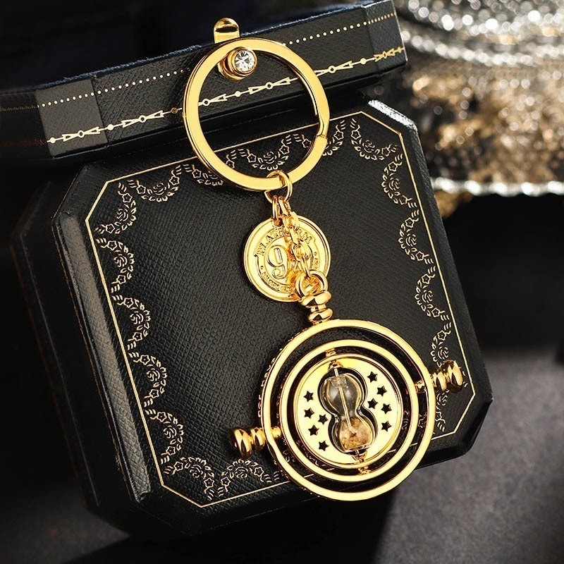 ゴールデンスニッチハリーポッタークィディッチメタルペンダントキーホルダー誕生日ギフト