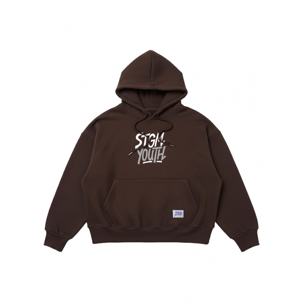 スティグマタグパーカー BRN