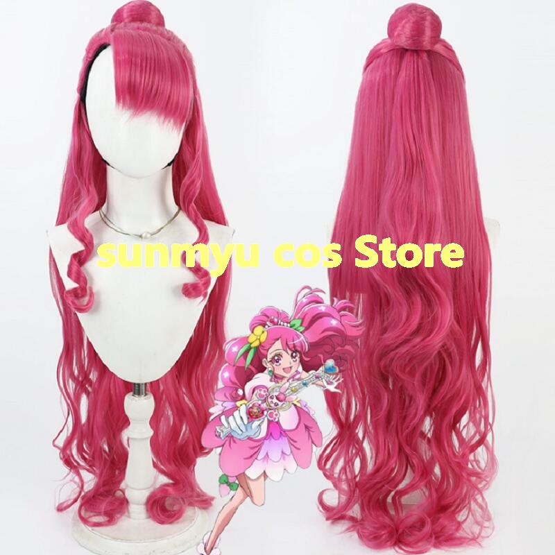 ヒーリングっどプリキュア キュアグレース（パートナーフォーム） ウィッグ　コスプレ　かつら