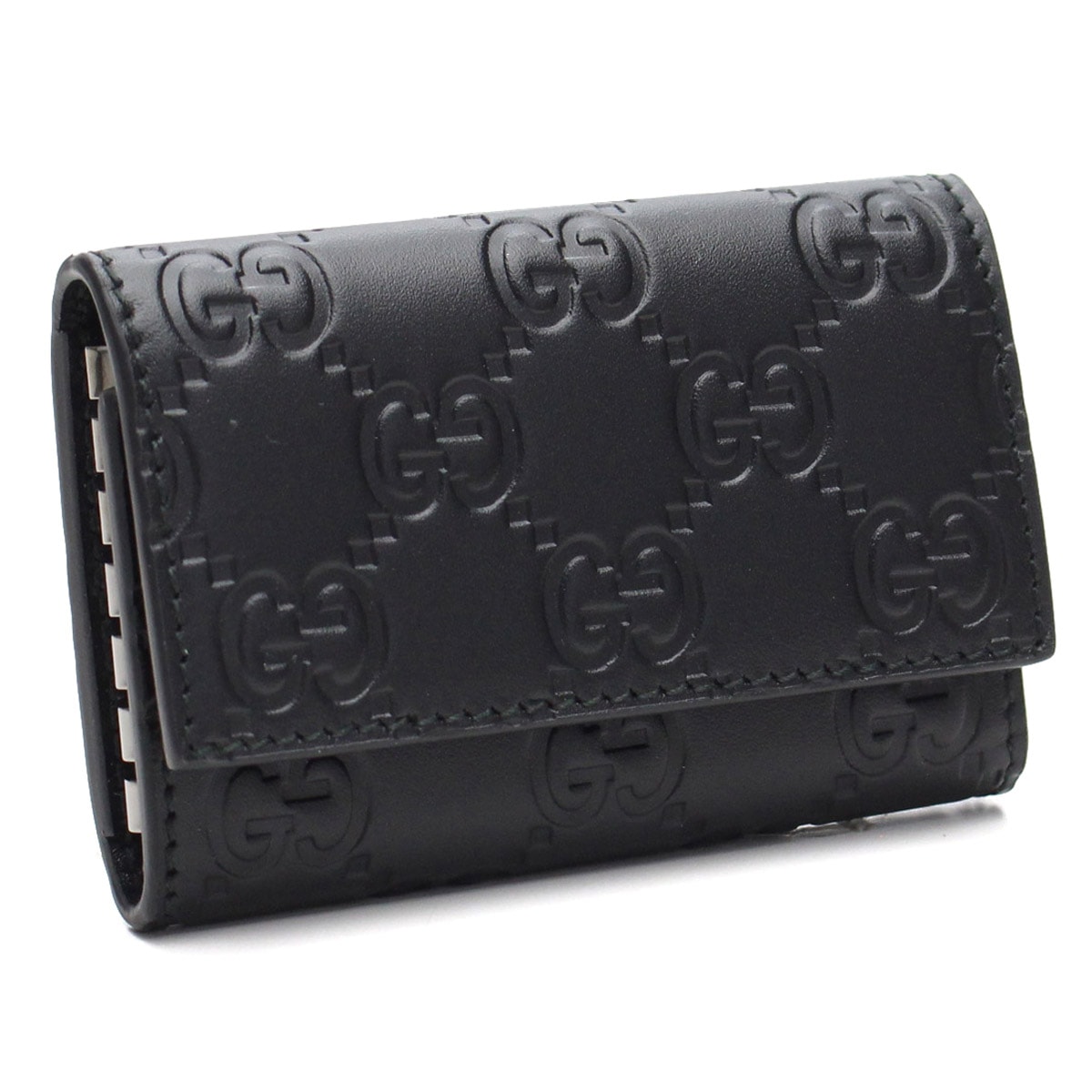 138093-CWC1R-1000 ６連キーケースレザーブラックガンメタル 32,175円