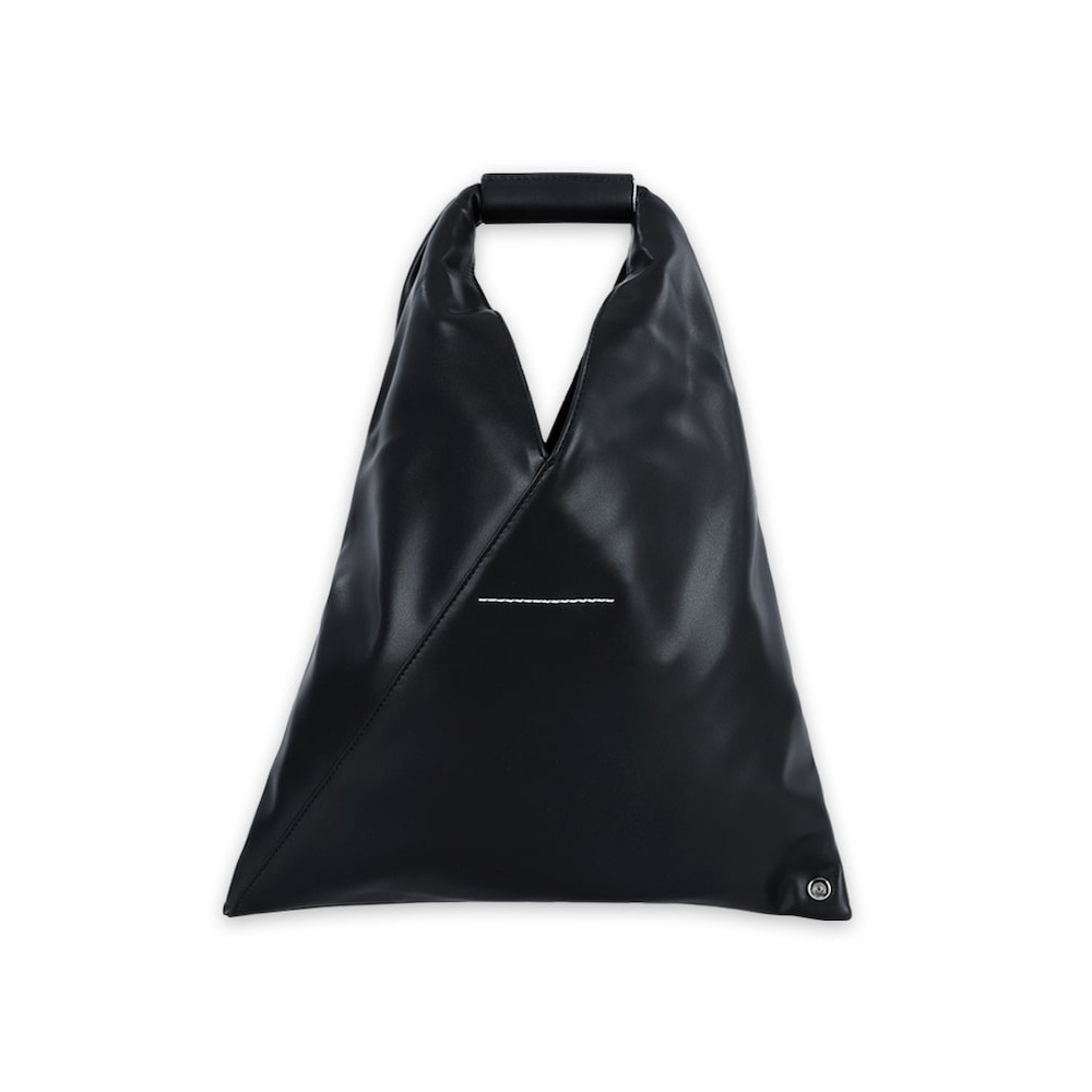 メゾンマルジェラディモンマルジェラ MM6 オープントップジャパニーズスモールトートバッグ (ブラック) S54WD0043 P4313 T8013 R1E25S S54WD0043 P4313K 43,072円