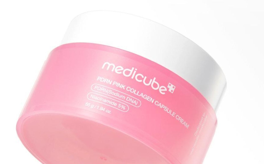 메디큐브 PDRN 핑크 콜라겐 캡슐크림 55g
