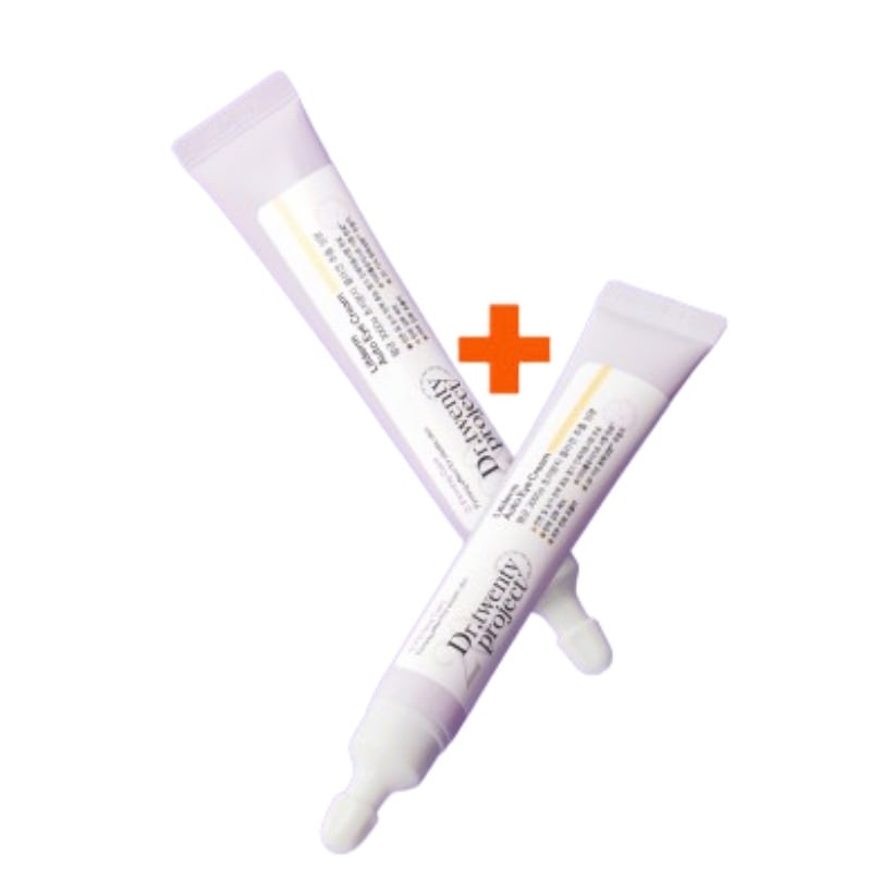 リプダムオートアイクリーム詰め替えセット (20ml x 2ea) /スーパーパワーリフティング/ 目もとの弾力/ 韓国コスメ