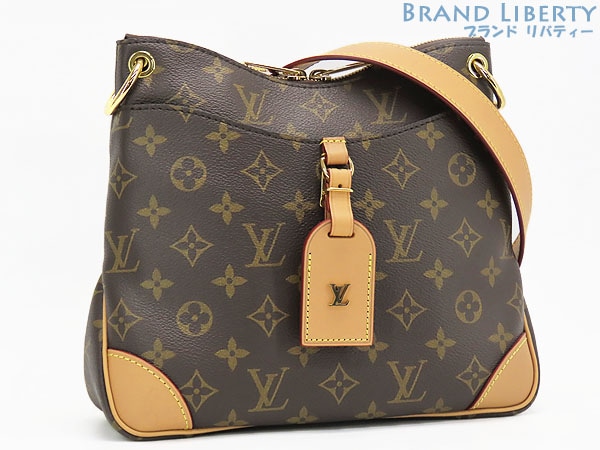 ほぼ新品ルイヴィトンモノグラムオデオンNMPM斜め掛けショルダーバッグメッセンジャーバッグM45354