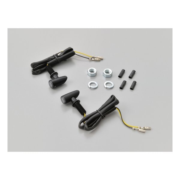 LED ウインカー マットブラック プロトンONE D17305