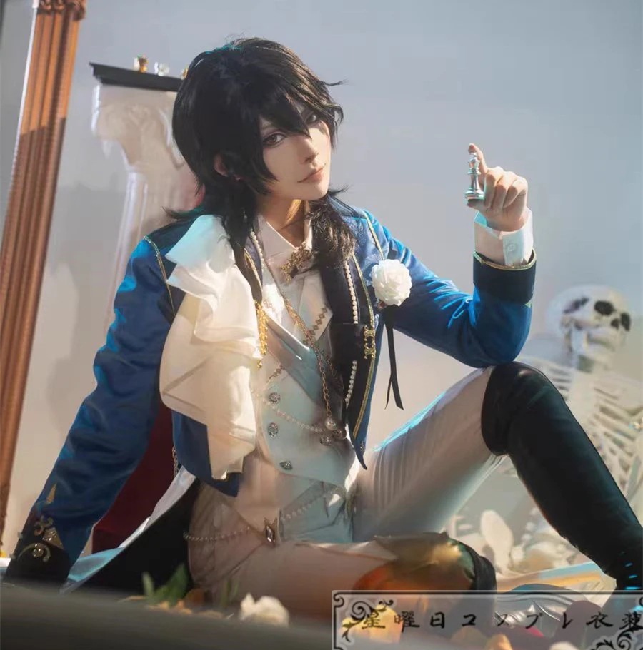 ES あんさんぶるスターズ スカウト！瞬ぎと展覧会 朔間零 高峯翠 遊木真 衣更真緒 コスプレ衣装 コスチューム ハロウィン 変装 仮装