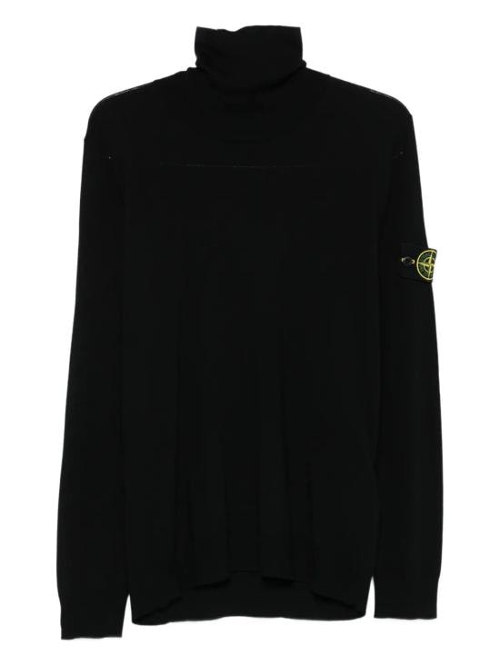 STONE ISLAND Men Turtle Neck K2S155100025 S00C4 V0029 BLACK