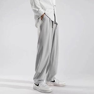 CHANEL ココマークアンクルボタン シルクパンツ P50768V37527 CHANEL シャネル パンツ ワイドパンツ ココマークボタン付き #34