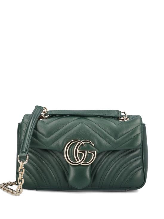 GUCCI Women Shoulder Bags 837280 AAE383020 GREEN