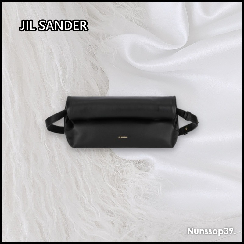 JIL SANDER スモール ロールアップ クロスバッグ