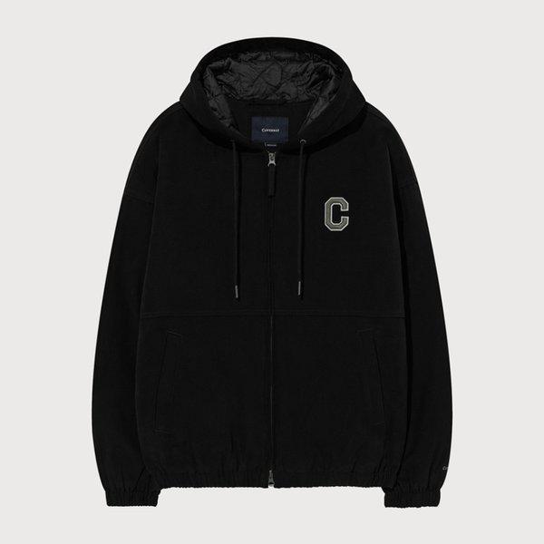 . Cロゴ ヘビー オックスフォード ジャケット ブラック CO2503JK53BK
