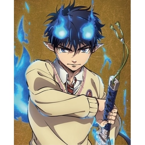 青の祓魔師 島根啓明結社篇 上巻(完全生産限定版)(Blu-ray Disc) ／ 青の祓魔師 (Blu-ray) ANZX-17301