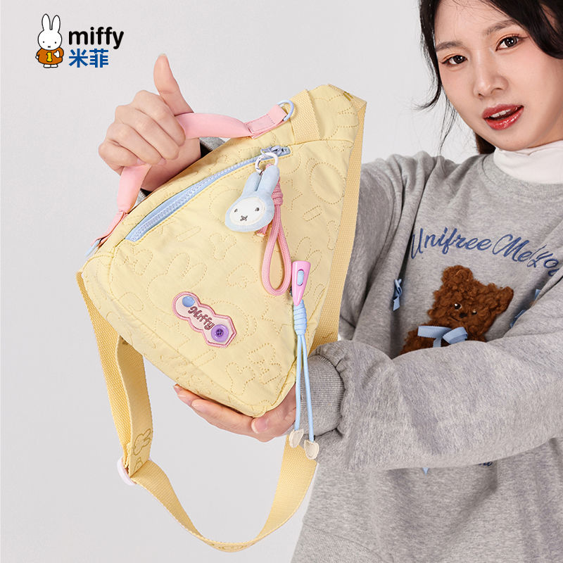 ミッフィー2024新かわいいウエストバッグinsカジュアルな大衆フレッシュなバッグ外出の少ない女性バッグ