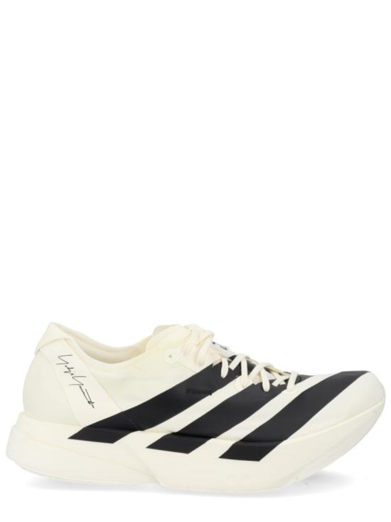 Y-3 Men Sneakers KI6875 OWHITE OWHITE BLACK White
