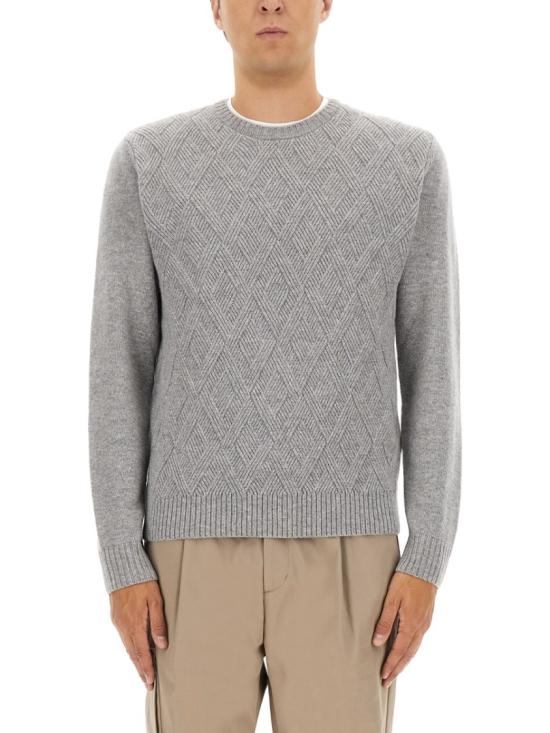 HERNO Men Sweatshirts MG00028UR 710369460 Grey