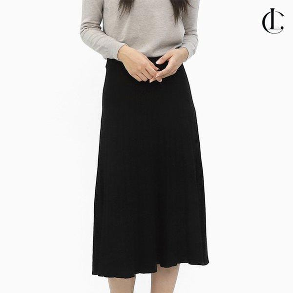 女性の変わりやすい季節のカジュアルベーシックプリーツスカートLOSC012