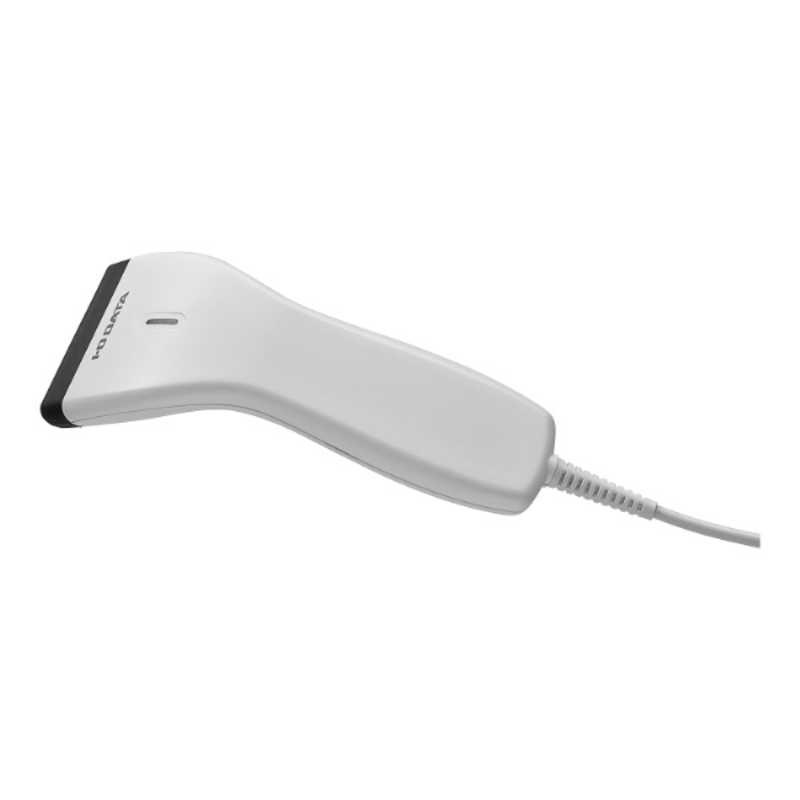 IOデータ　USB接続CCD式バーコードリーダー ホワイト　BRCCDTS2W 5,585円