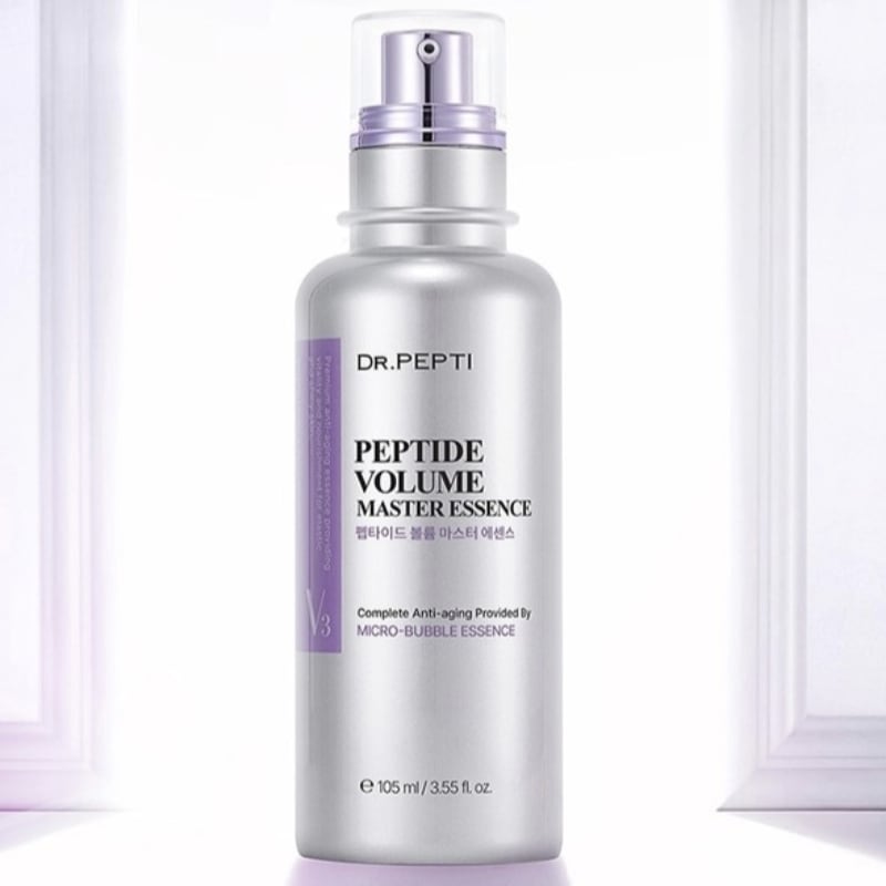 ペプチド ボリューム マスター エッセンス バブルエッセンス 105ml 韓国コスメ 1個