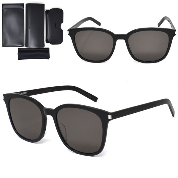 サングラス SL 565/K SLIM 001 サングラス アジアンフィット メンズ レディース ユニセックス SL565K-SLIM-001 ブラック