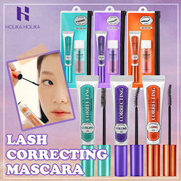 💙リムーバー贈呈💙ホリカホリカ ラッシュコレクティングマスカラ ウォータープルーフ/HOLIKA Lash Correcting Mascara WaterProof 韓国コスメ
