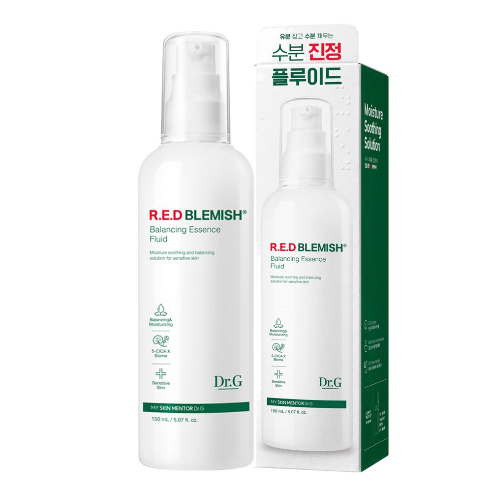 ドクタージーレッドブレミッシュバランスエッセンスフルード150ml1個美容液