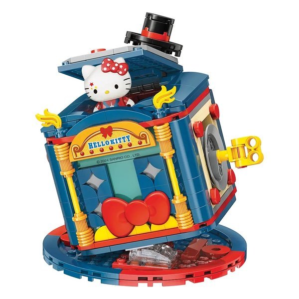 サンリオキャラクターズ マジック サーカス ブロック ハローキティ 4,713円