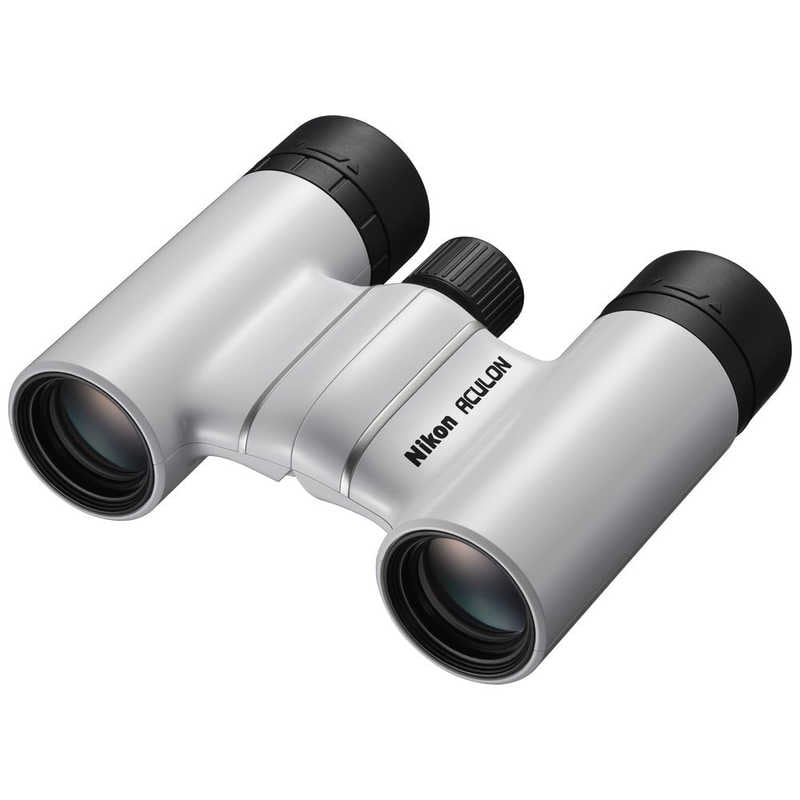 ニコン　Nikon　双眼鏡 「ACULON T02(アキュロン T02)」 [8倍] ホワイト　ACULON T02 8x21