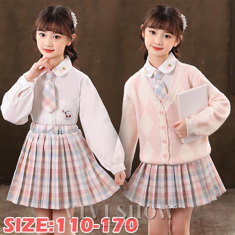 デザイン 入学式 スーツ 女の子 キッズ フォーマル 子ども服 カーディガン セットアップ おしゃれ トップス スカート 卒園式 子供 上下セット 幼稚園 小学生