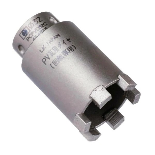 ミヤナガ PC瓦用ダイヤコアDカッター PCPVD32C 先端工具 コンクリートアクセサリ コアドリル