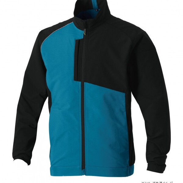 7532-00 長袖ブルゾン 3Lサイズ ターコイズ(201) SOWA