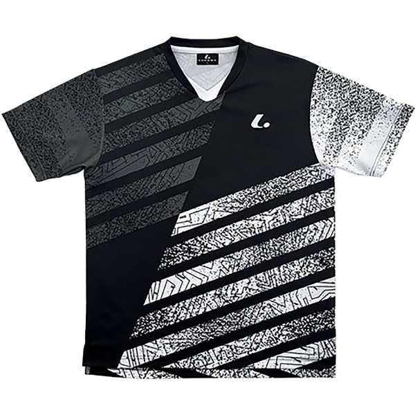 LUCENT ルーセント Uni ゲームシャツ 襟なし テニス ゲームシャツ XLH3639 半袖