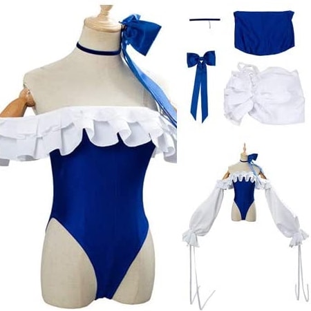Fate/Grand Order メルトリリス コスプレ衣装 水着 衣装 コスチューム 仮装 変装 文化祭 イベント