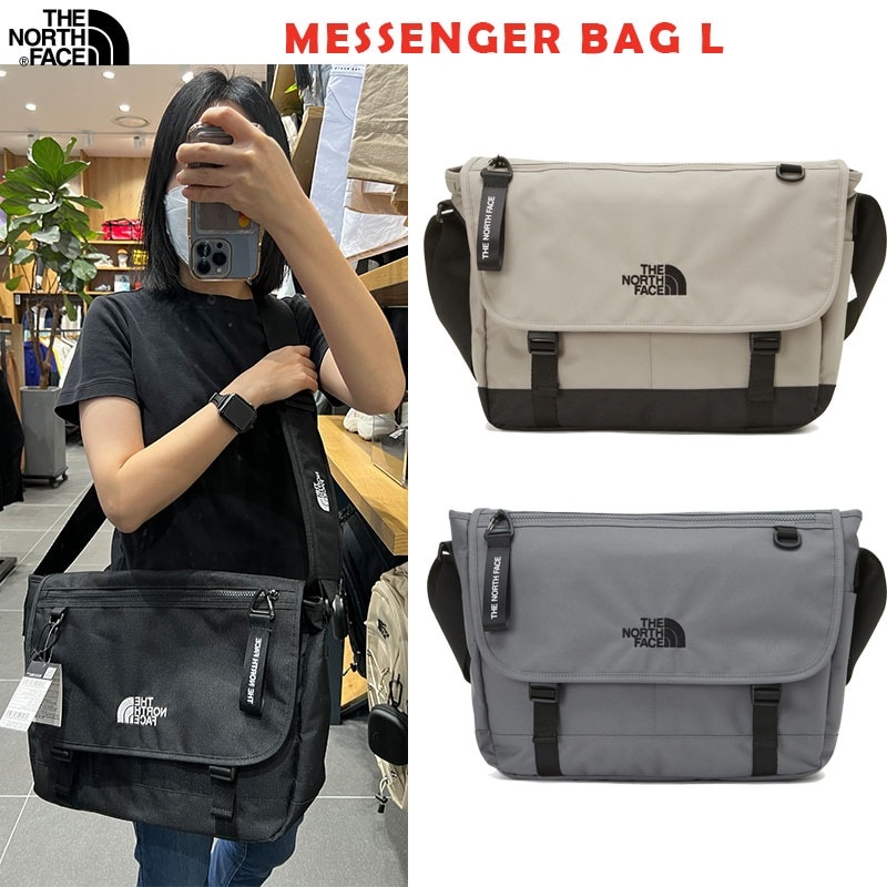 韓国正規品保証 関税負担なし NN2PP00N MESSENGER BAG Lデイリー 基本 着装 男子 女子 人気 韓国 ファッション 男女共用 アウトドア
