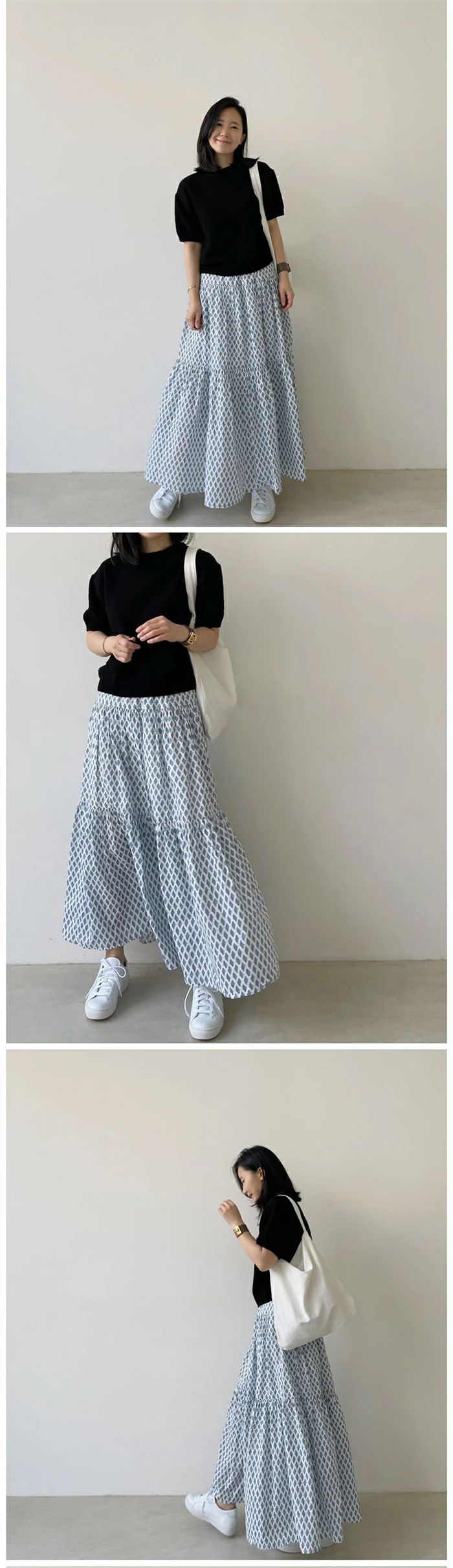 【送料無料】チェック Aライン レディース 大きいサイズ Aラインスカート 綿混 ボトムス 春 春物 ロングスカート