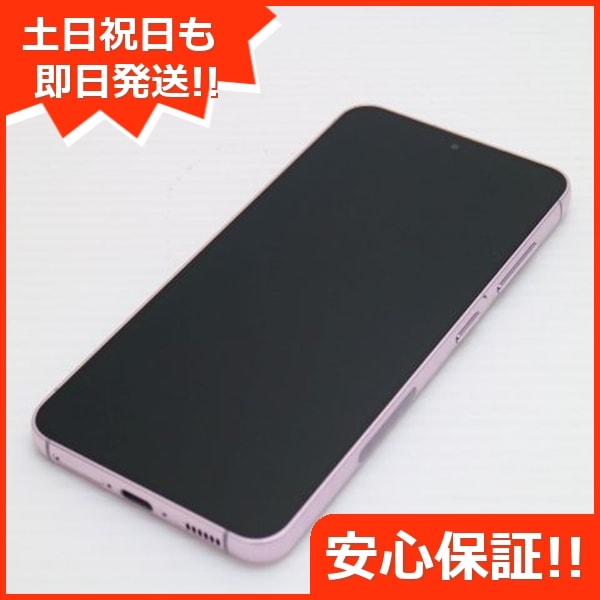 新品同様 SCG19 Galaxy S23 ラベンダー AU スマホ SAMSUNG 即日発送 土日祝発送OK 136