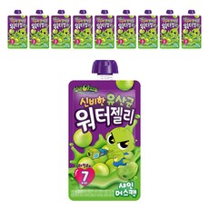 神秘的なアパート 神秘的な乳酸菌 ウォーターゼリー シャインマスキャット100g10個 4,586円