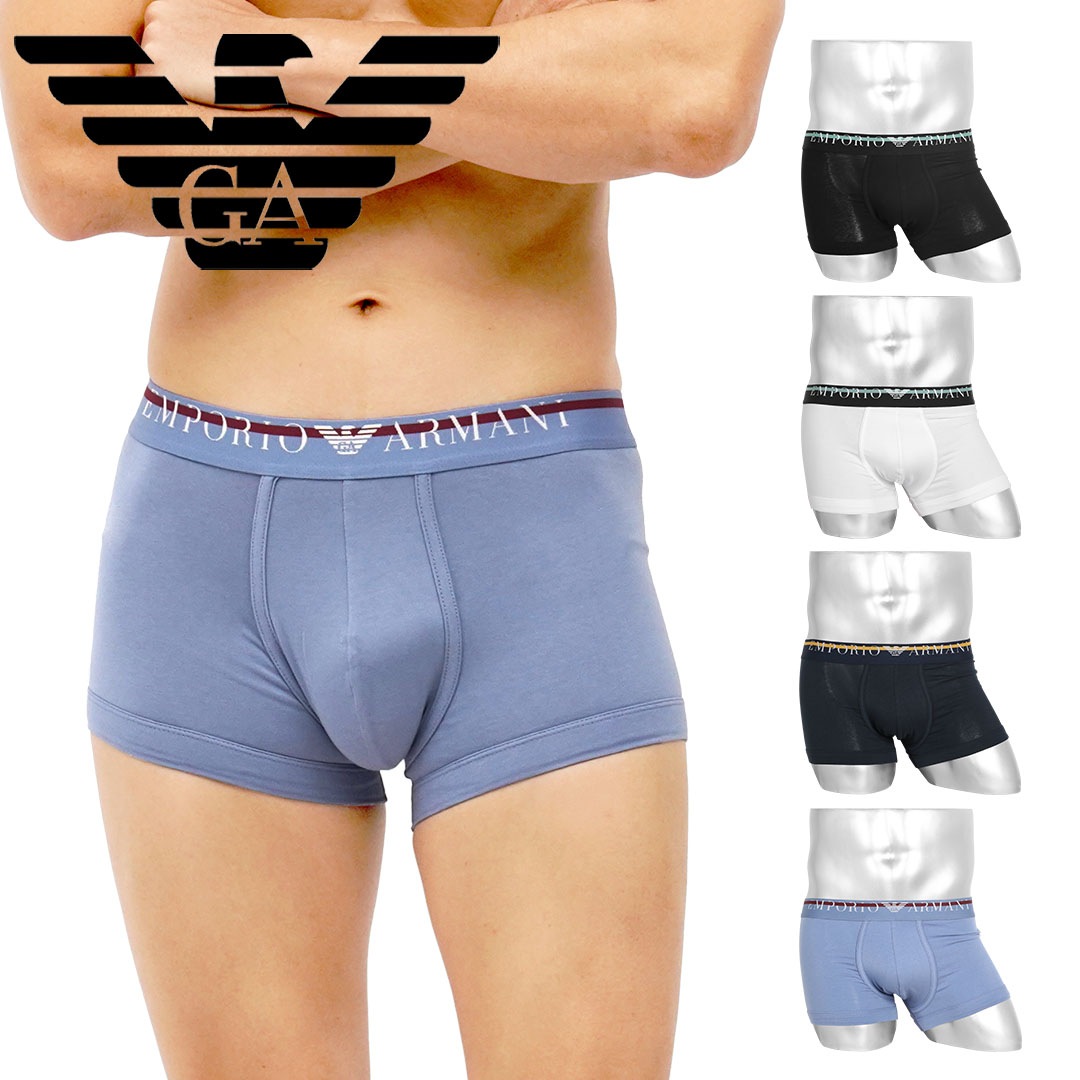 UNDERLINED LOGO メンズ ローライズボクサーパンツ