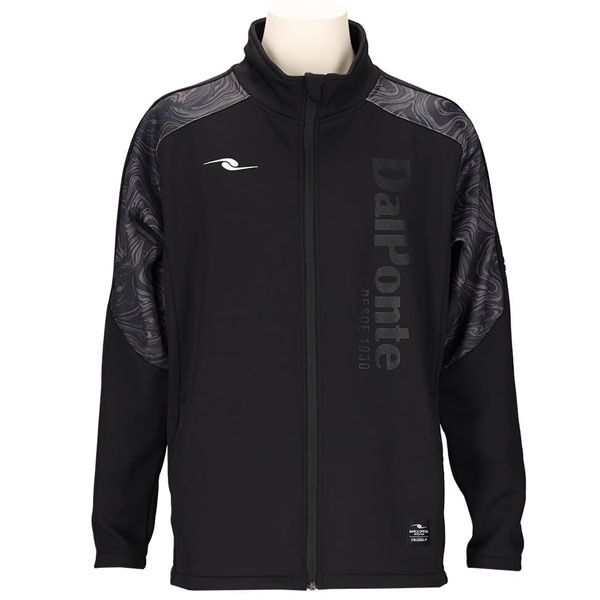 ダウポンチ DALPONTE 極暖ボンディングトレーニングトップ DPZ0422-BLACK フットサル サッカー パーカー