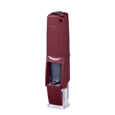 他サイト： 印鑑ホルダー「はん蔵」 エンジ 三菱鉛筆 HLD2.41の商品画像