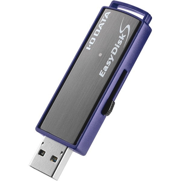 ED-S4/4GR USB3.1 Gen1対応 セキュリティUSBメモリー 管理ソフト対応 ハイエンドモデル 4GB