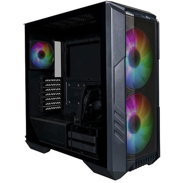 H500-KGNN-S00 ブラック [ミドルタワー型PCケース]