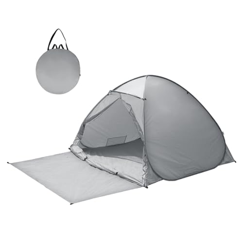 ENDLESS BASE テント ワンタッチ 幅200-250 2-4人用 ポップアップテント サンシェード 耐水 キャンプ