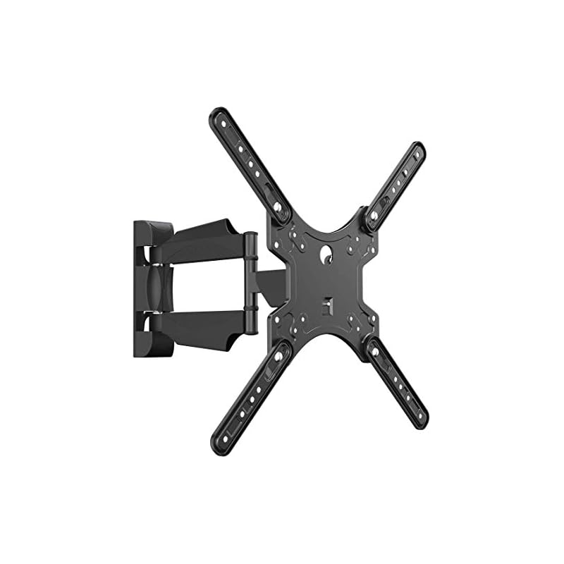 Suptek 回転式アーム テレビ壁掛け金具 32-55インチ対応 アーム式 多角度調節 耐荷重31.8kg VESA規格400400mm MAFD-L400 6,363円