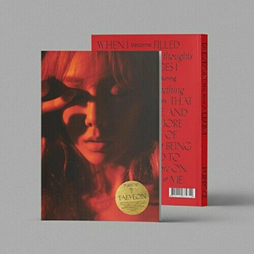 (未開封新品) テヨン - 2集 [PURPOSE] DELUXE EDITION