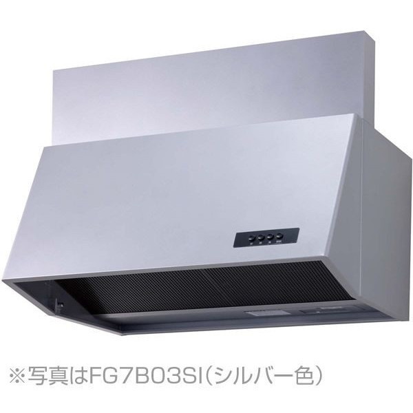 NFG6B04SI シルバー [レンジフード (ブーツ型 シロッコファン60cmタイプ前幕板300mm)]