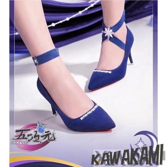 三分妄想　崩壊スターレール　コスプレ　ロビン　靴