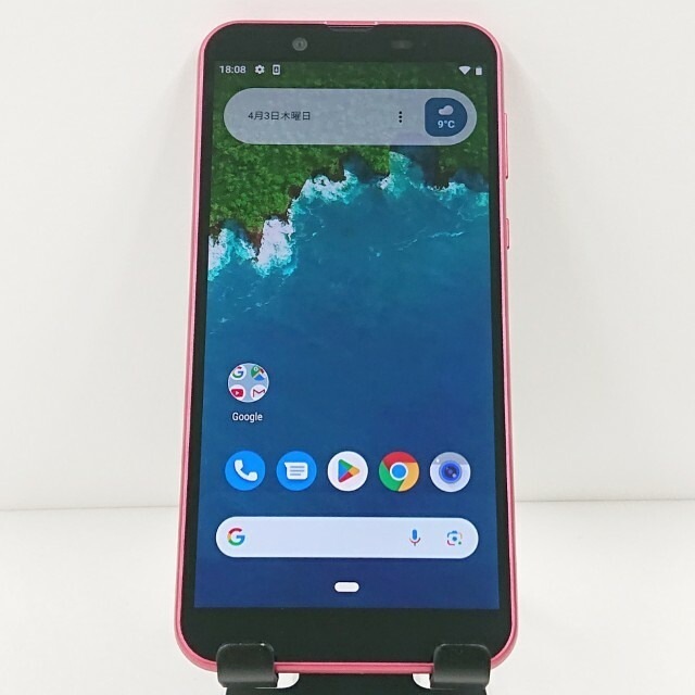 Android One S5 S5-SH Y!mobile ローズピンク 送料無料 本体 c11128