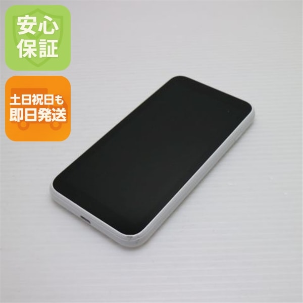 良品中古 SCR01 Galaxy 5G Mobile Wi-Fi ホワイト 白ロム 本体 即日発送 土日祝発送OK 70