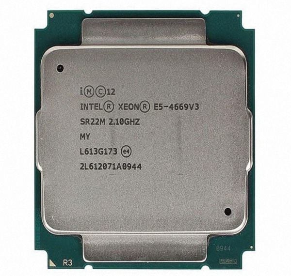 Intel Xeon E5-4669 v3 SR22M 18C 2.1GHz 45MB 135W LGA2011-3 DDR4-2133