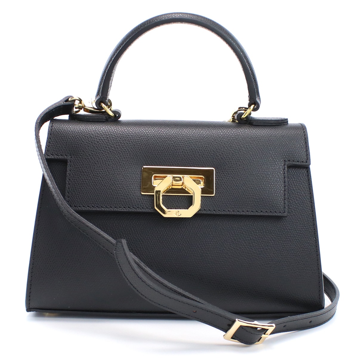 ハンドバッグ ショルダーバッグ フォーマルバッグ GRETA 245 BLACK